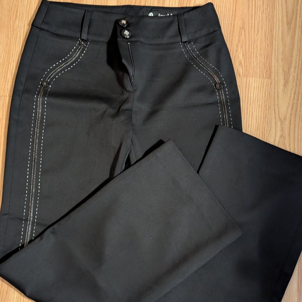 VTG Joule Trousers with Embroiderd Stitching